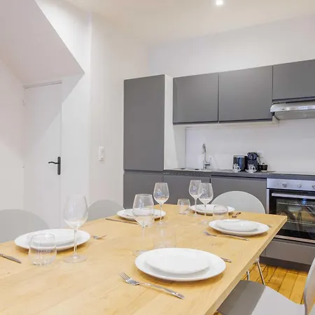 Daire Modern - 2br-5p - Bastille Paris