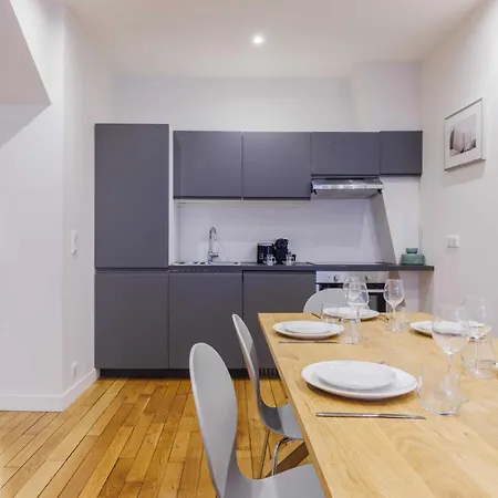 Modern - 2br-5p - Bastille * Париж