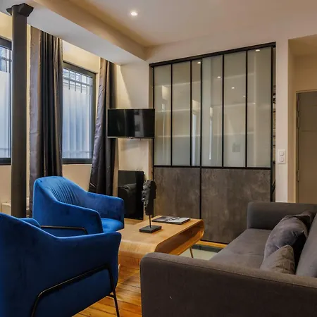 Daire Modern - 2br-5p - Bastille Paris