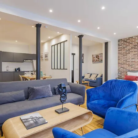 Modern - 2br-5p - Bastille Apartment Paris