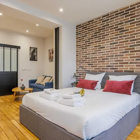 Modern - 2br-5p - Bastille Париж