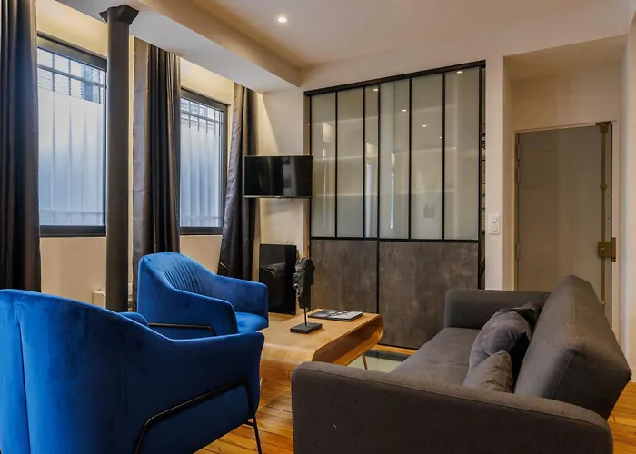 아파트 Modern - 2br-5p - Bastille 파리