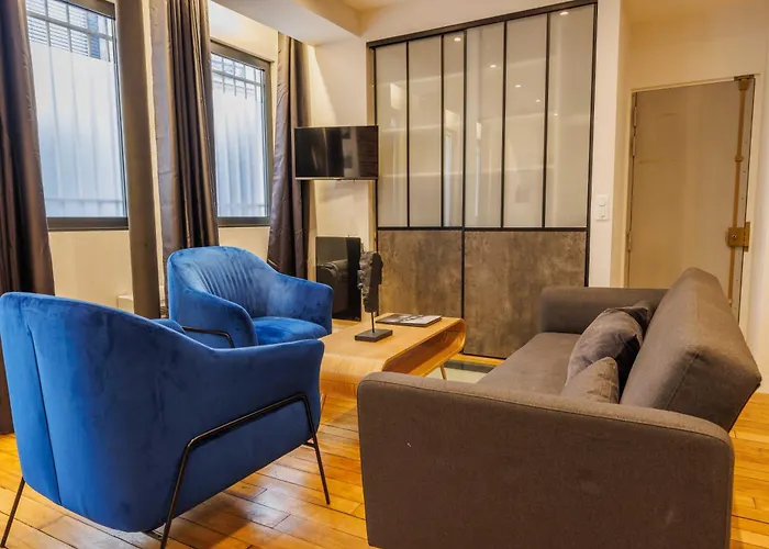 Modern - 2br-5p - Bastille 아파트