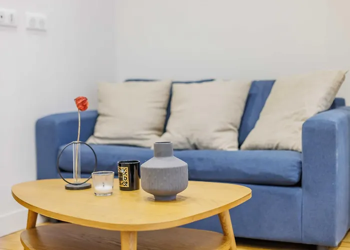Modern - 2br-5p - Bastille Apartamento *